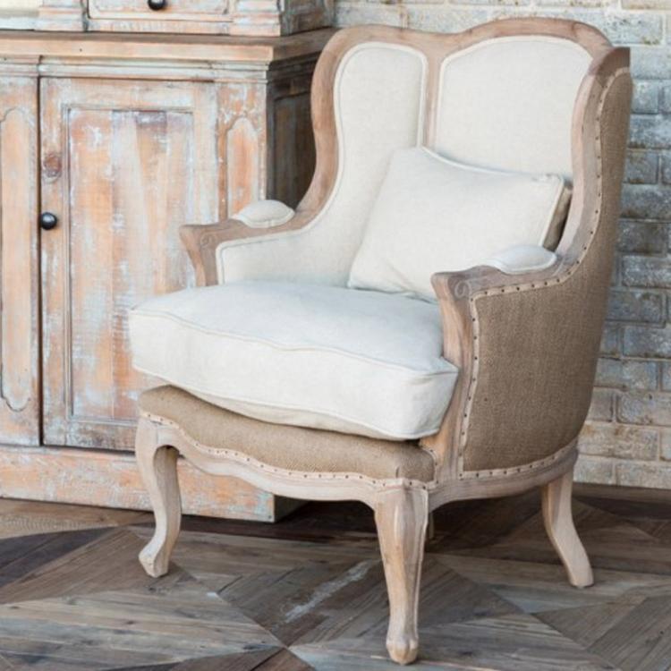 Farmhouse Living Room Chairs - A Cottage in the City