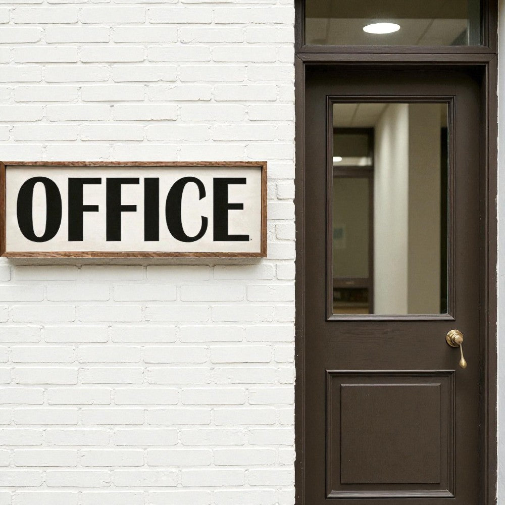 Office Signs - A Cottage in the City