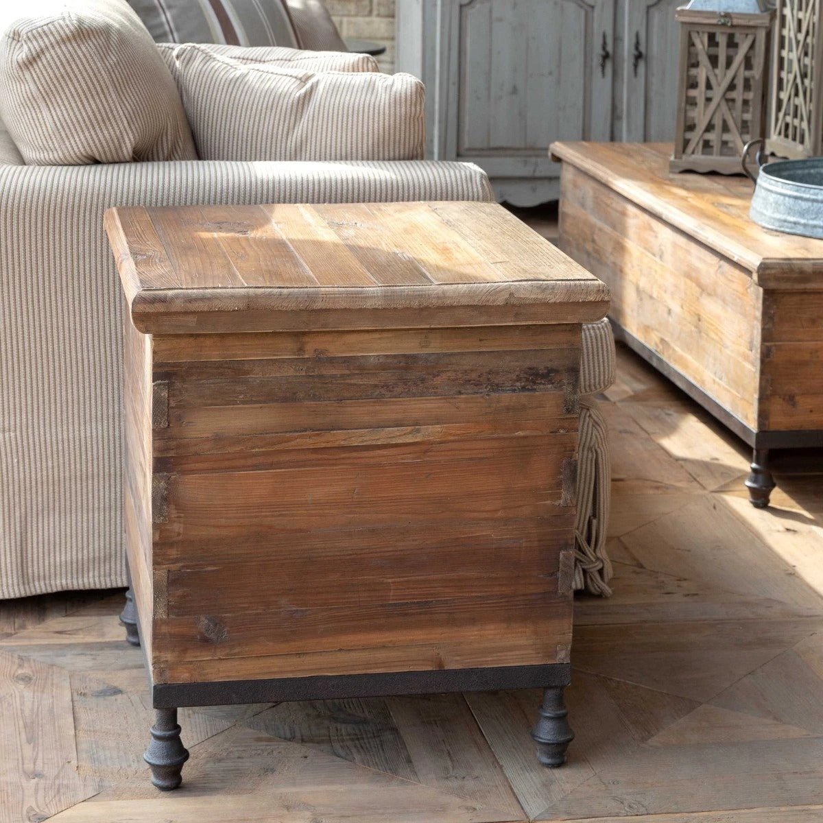 Farmhouse Side & End Tables - A Cottage in the City