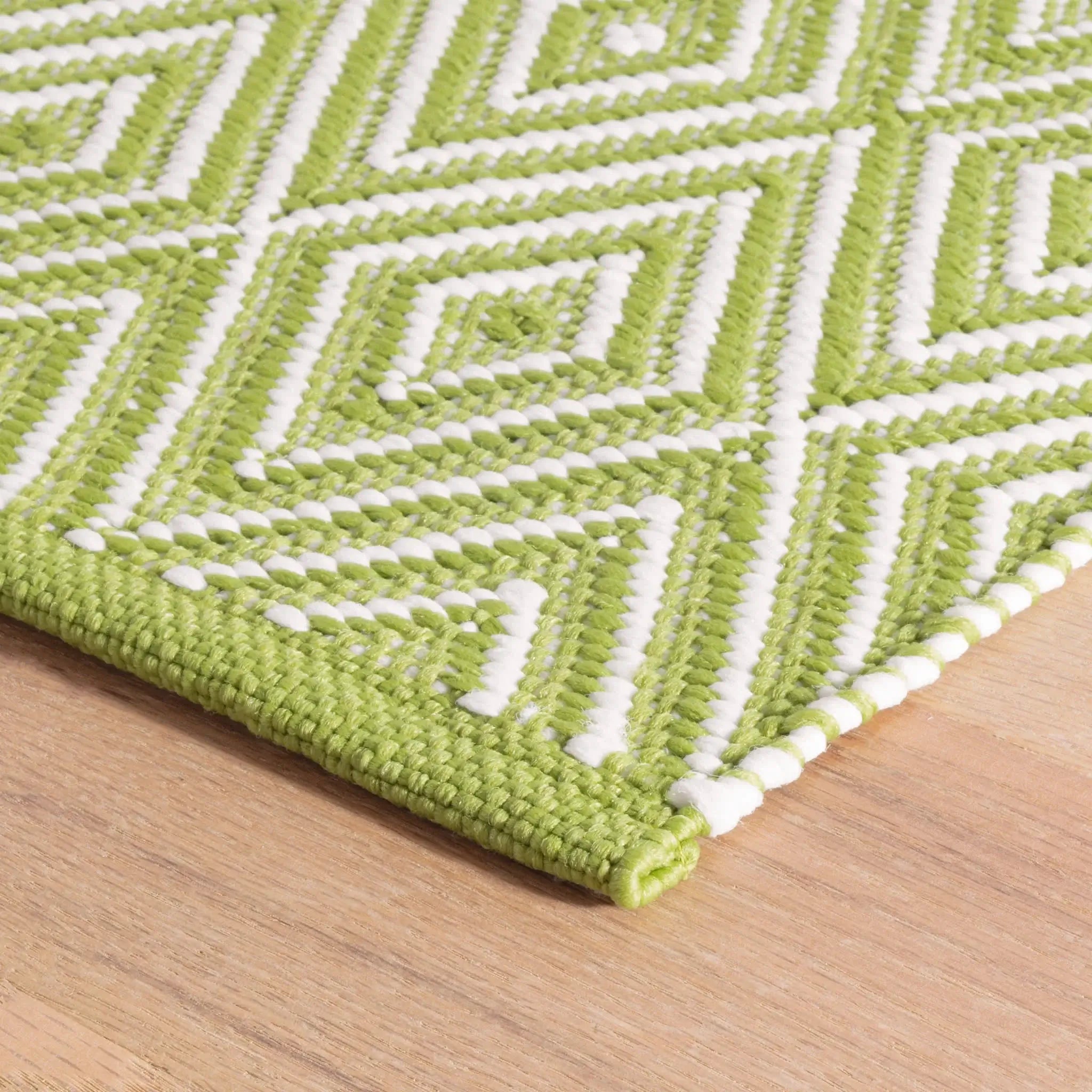 Dash & Albert Diamond Indoor/Outdoor Rug