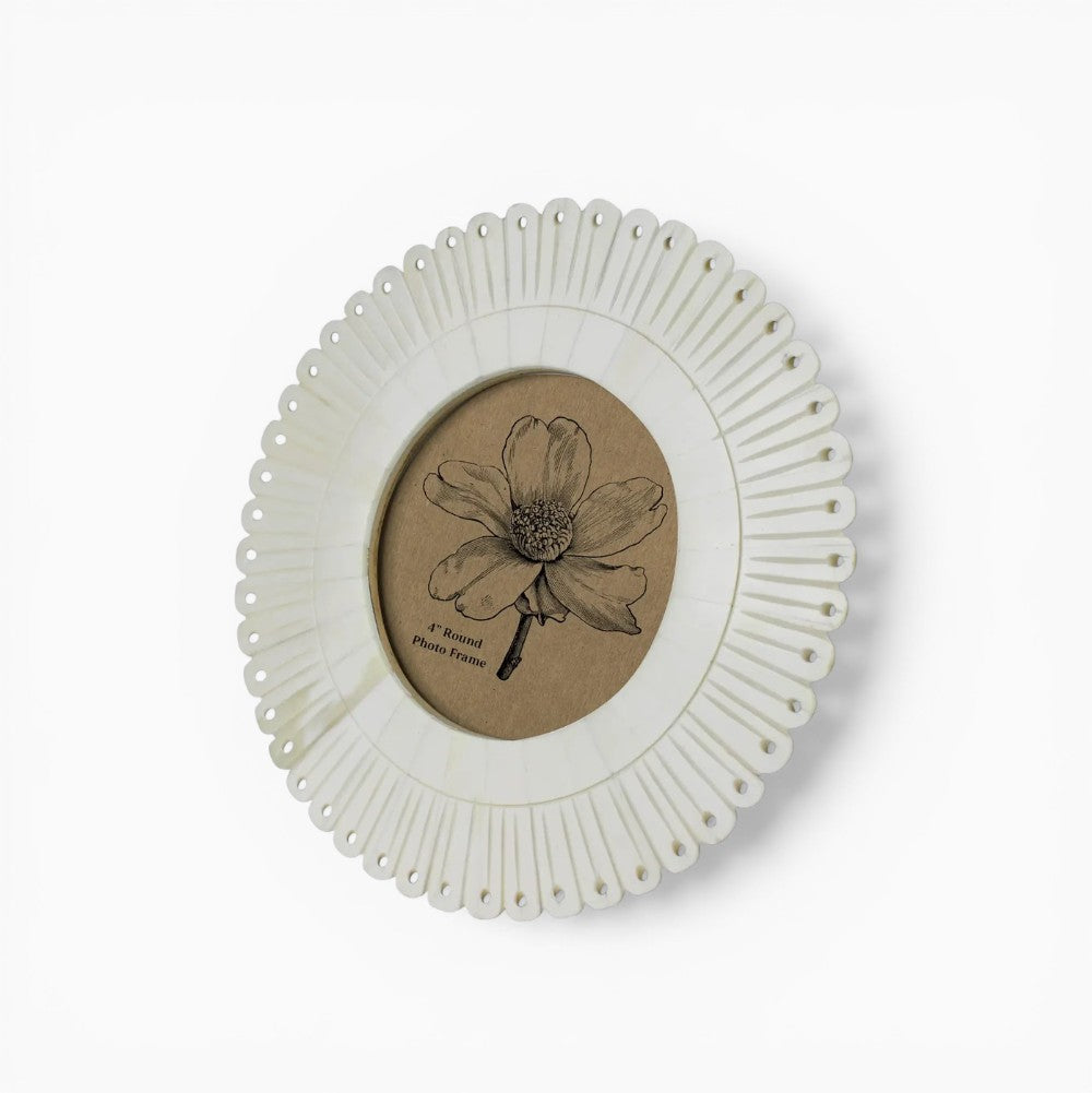 Scalloped Perforated Bone Frame