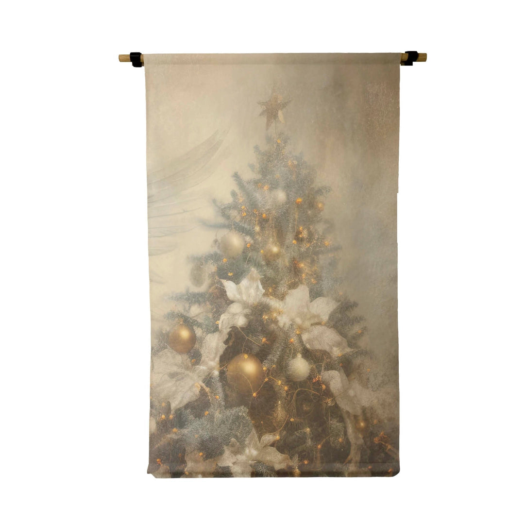 Holiday Medium Canvas Scroll