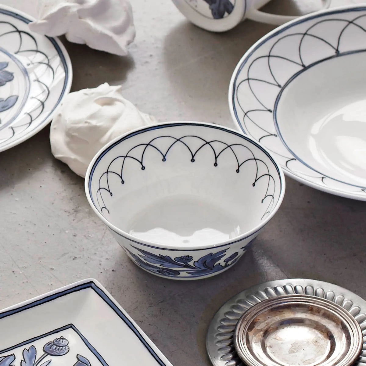 Heritage Blue Bird Cereal S& Soup Bowl