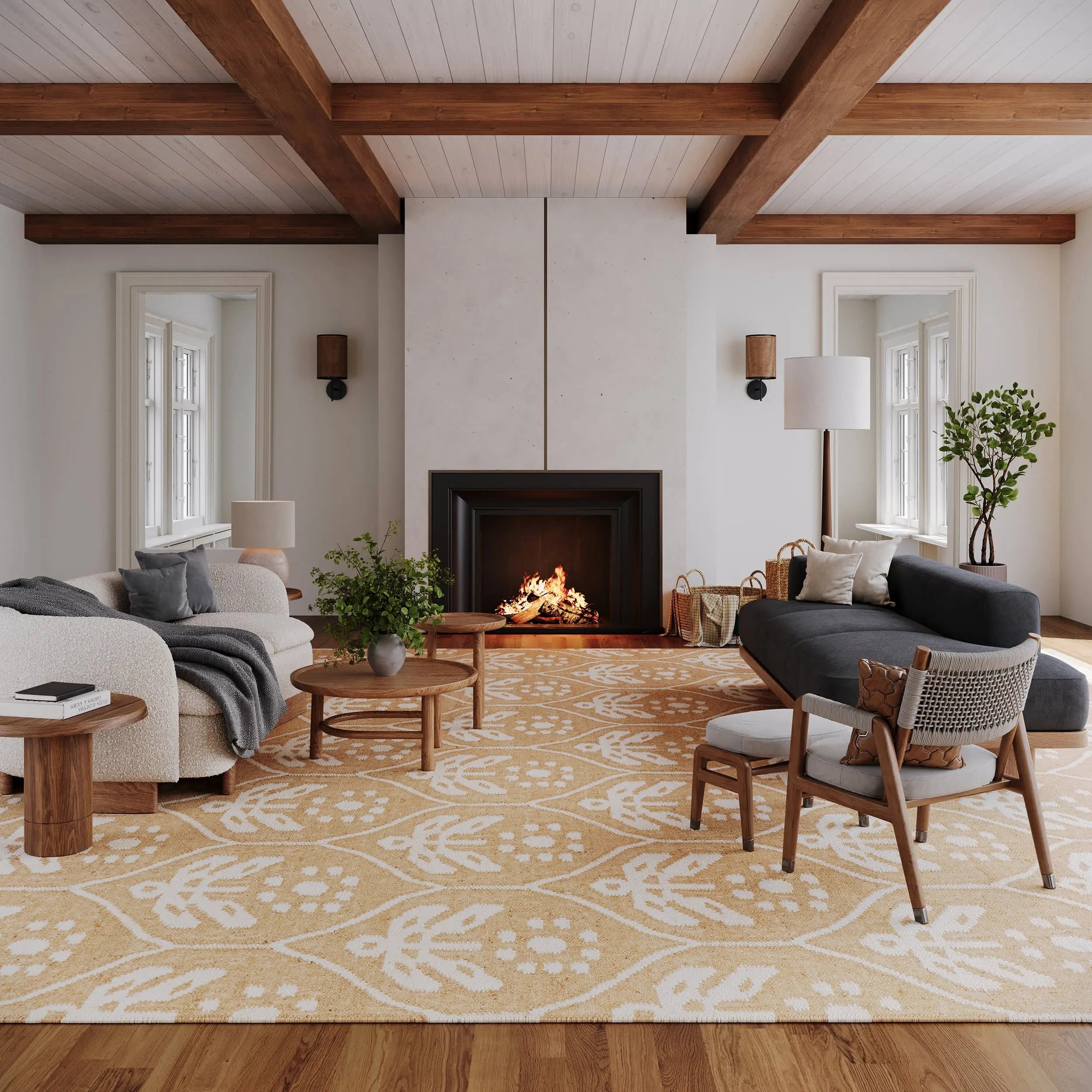 Dash & Albert Odette Jute Rug