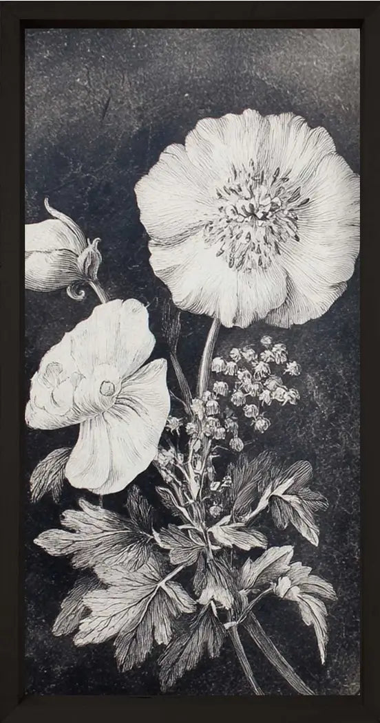 Dark Botanica Art Set