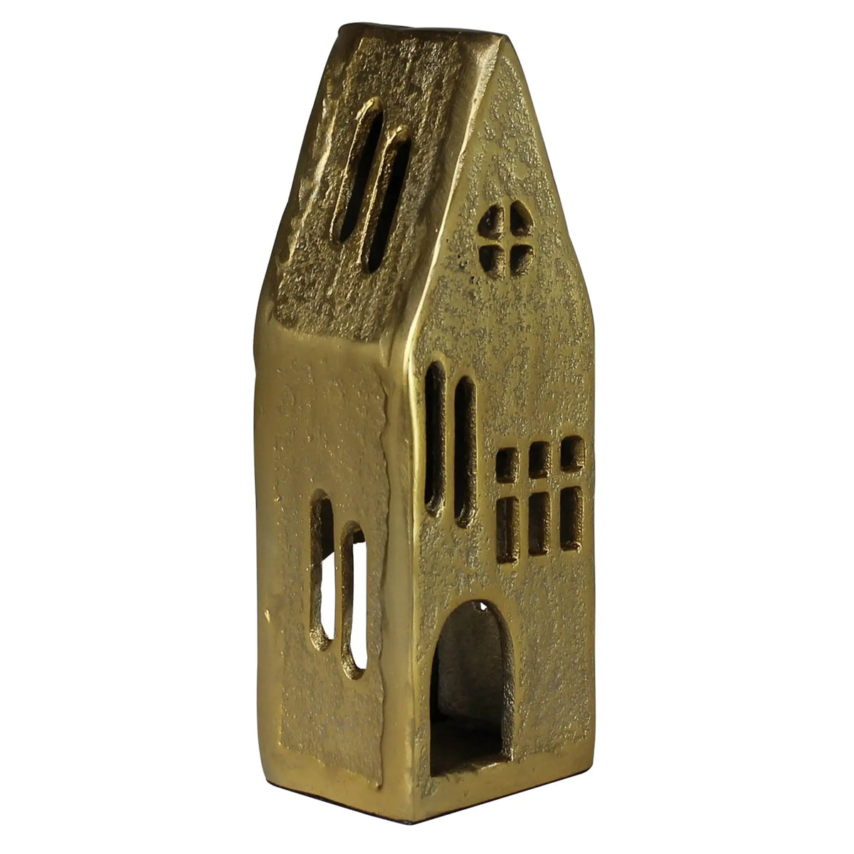 Brass Tealight House