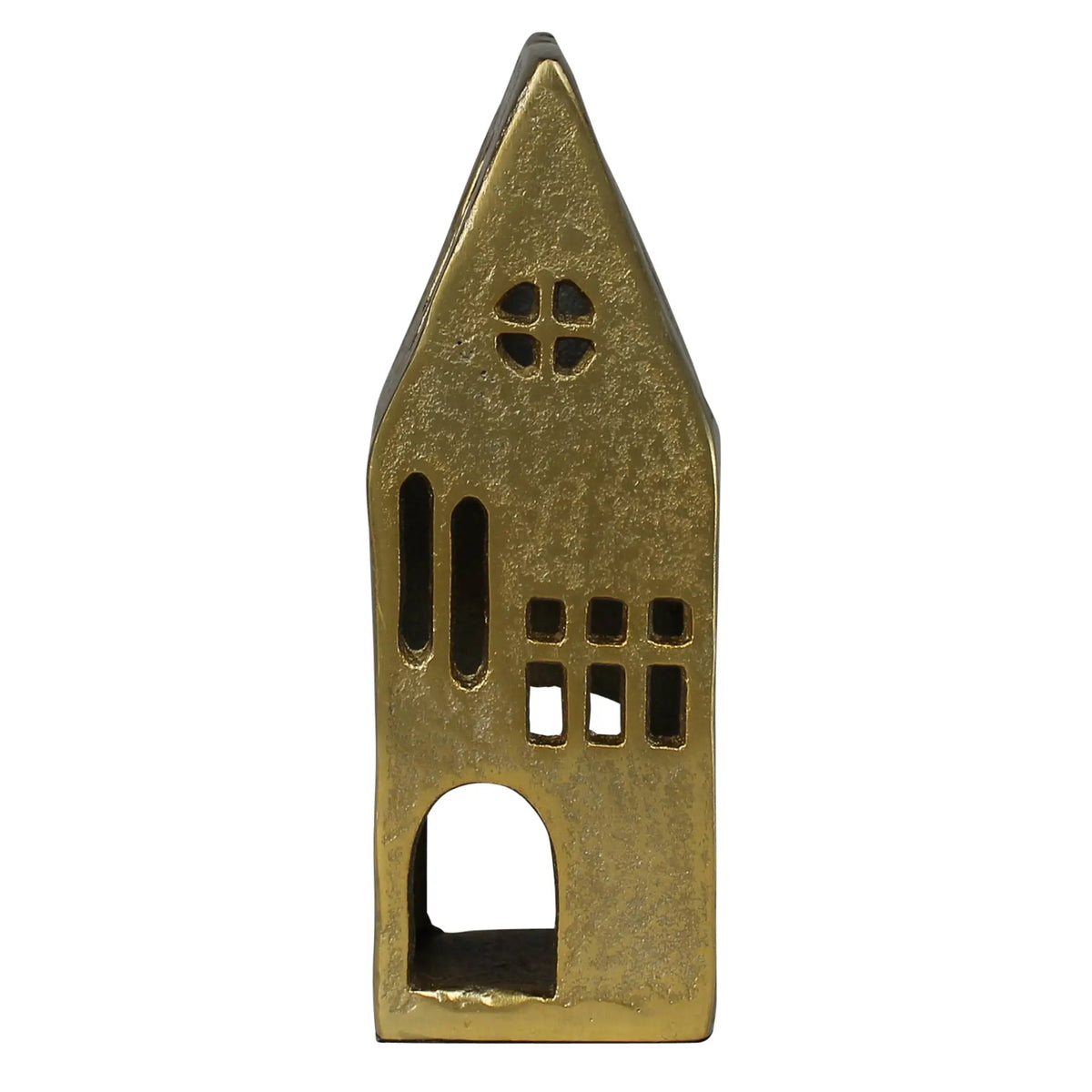 Brass Tealight House