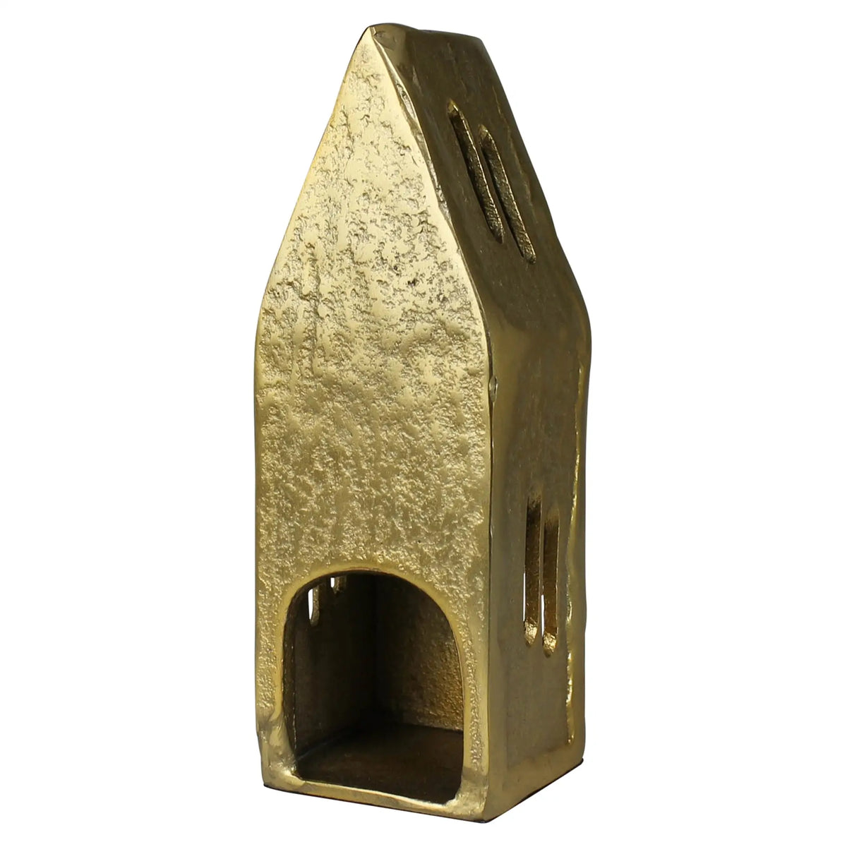 Brass Tealight House