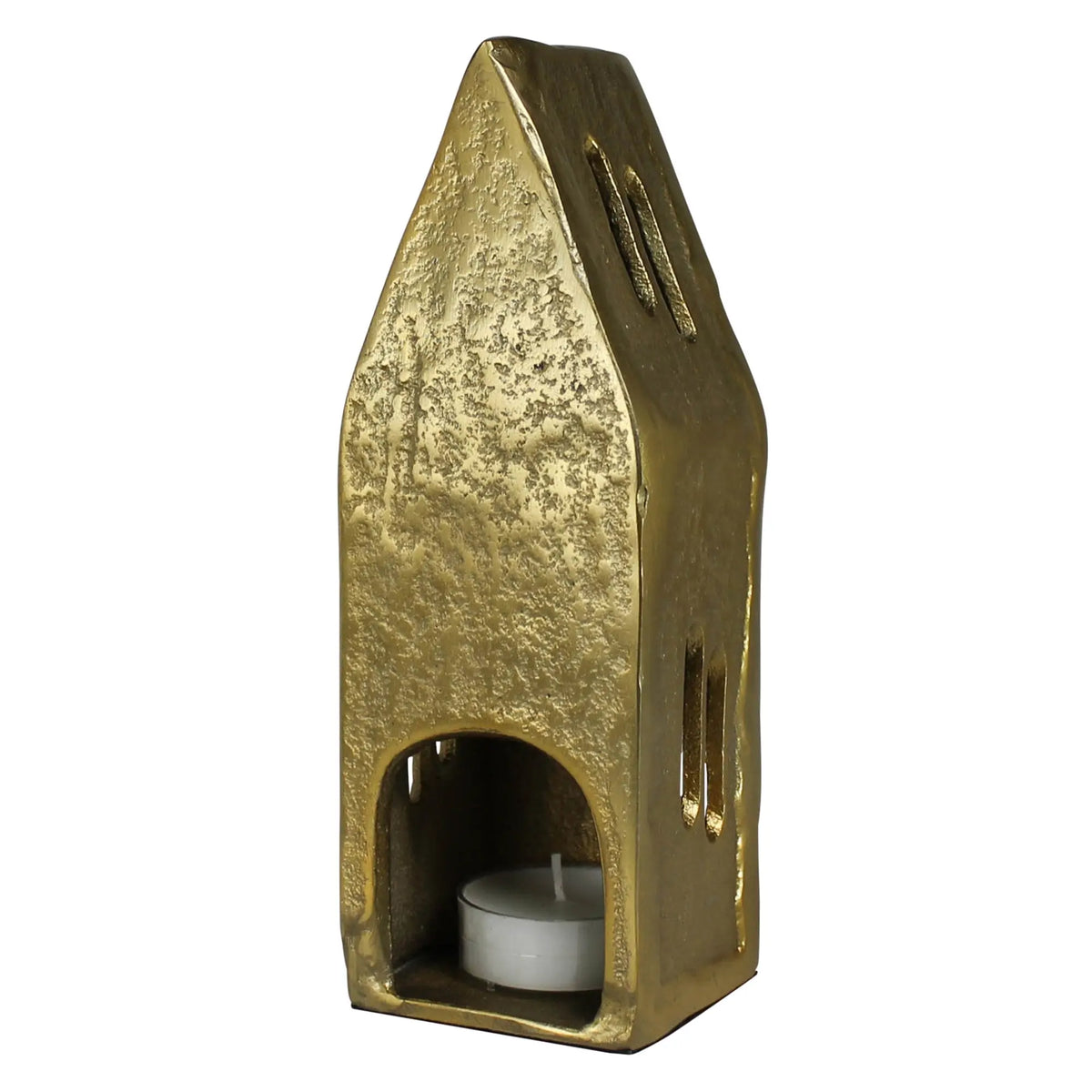 Brass Tealight House