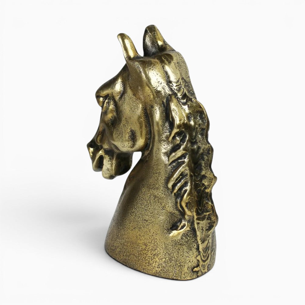 Brass Antique Horse Head