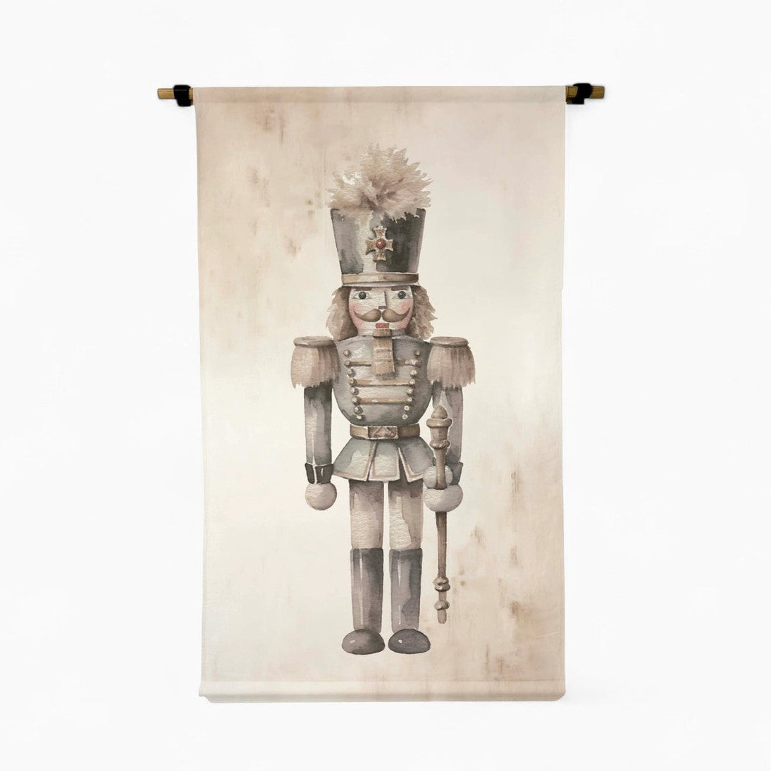 Holiday Medium Canvas Scroll