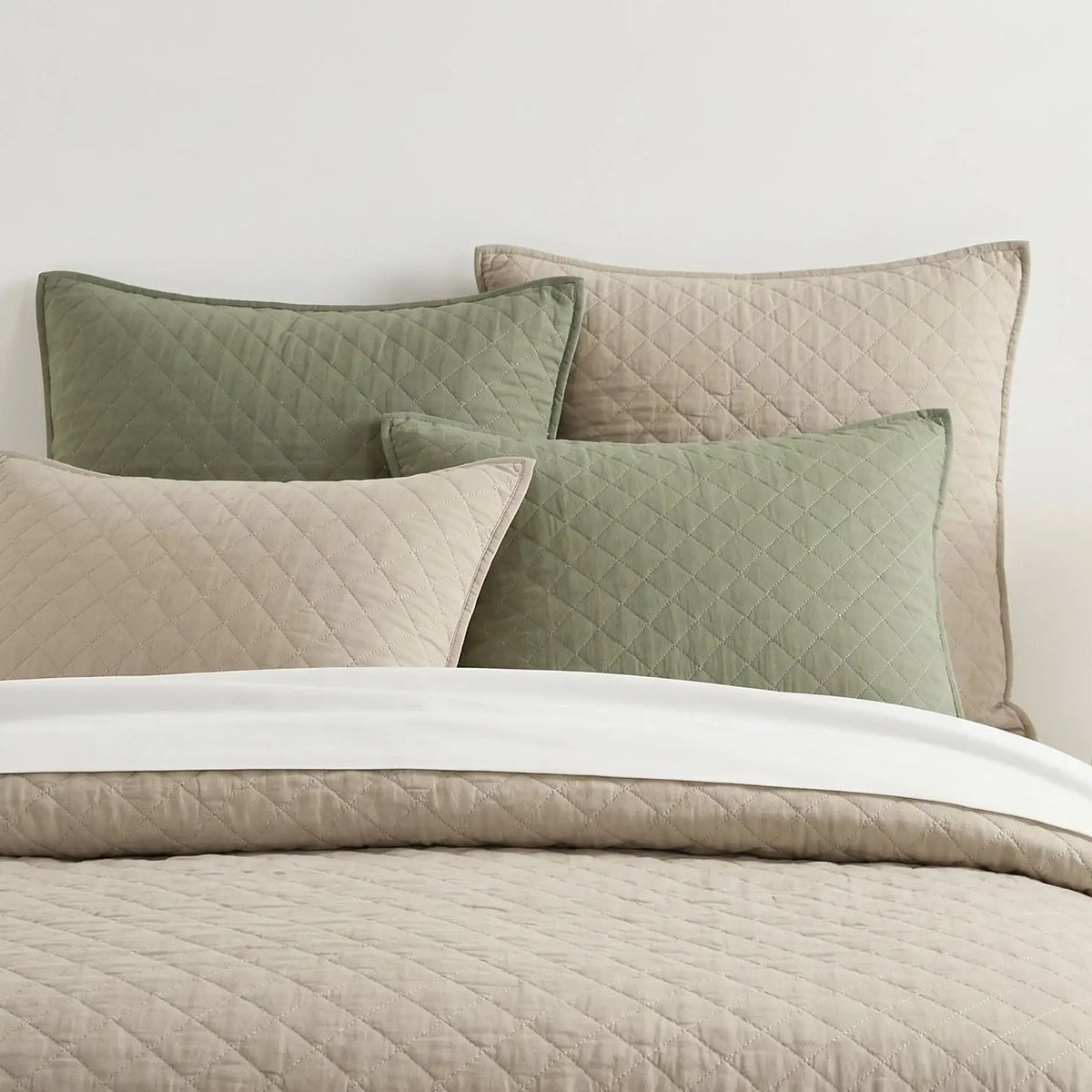 Pine Cone Hill Amity Quilted Sham