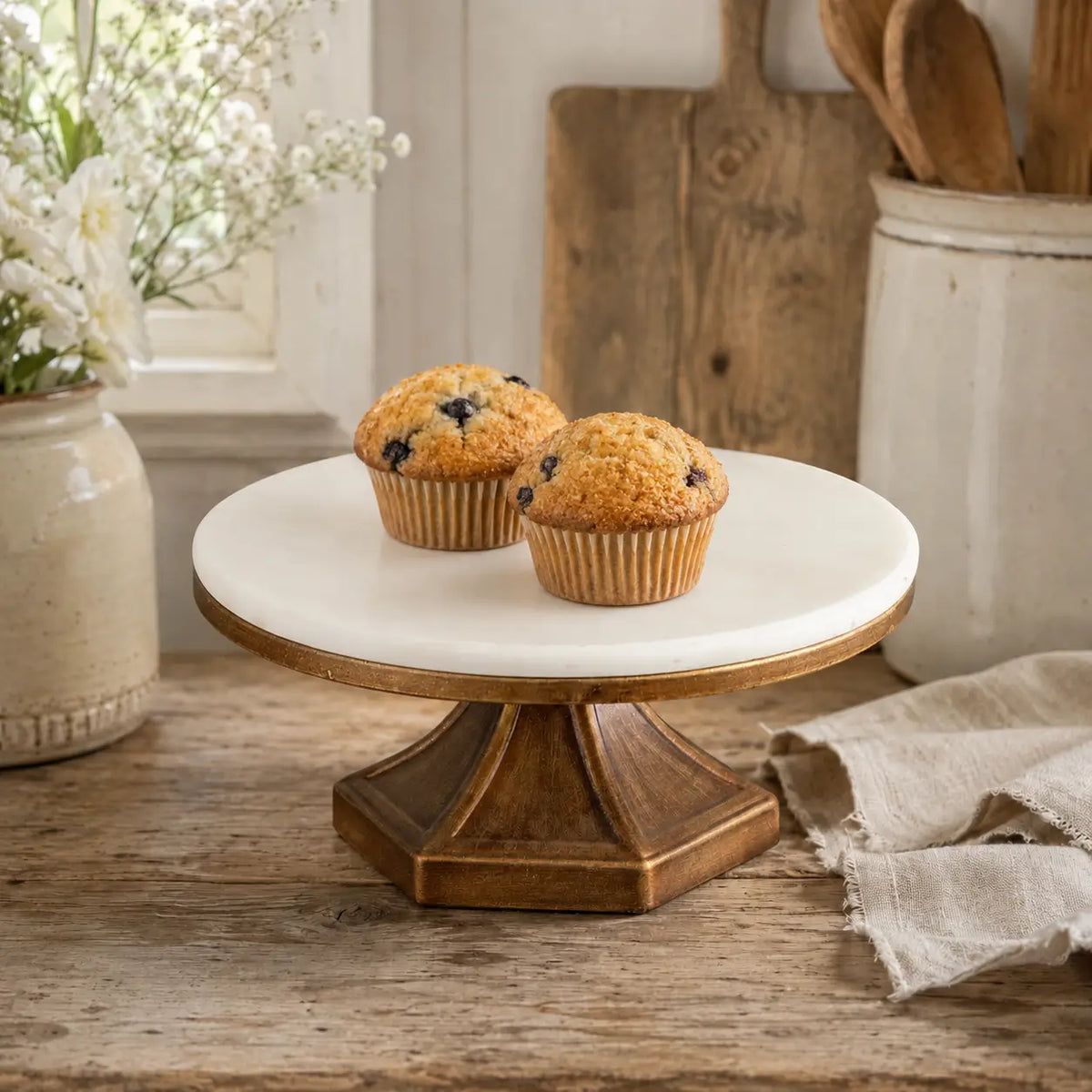 Marble Top Riser