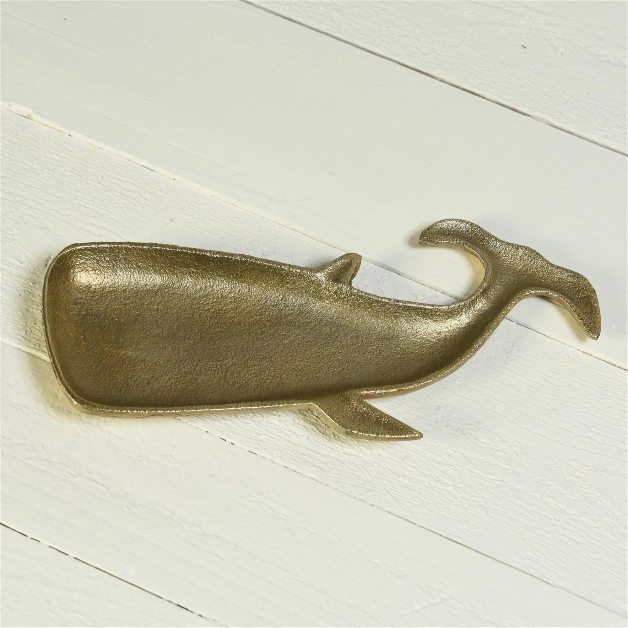 Brass Whale Plate