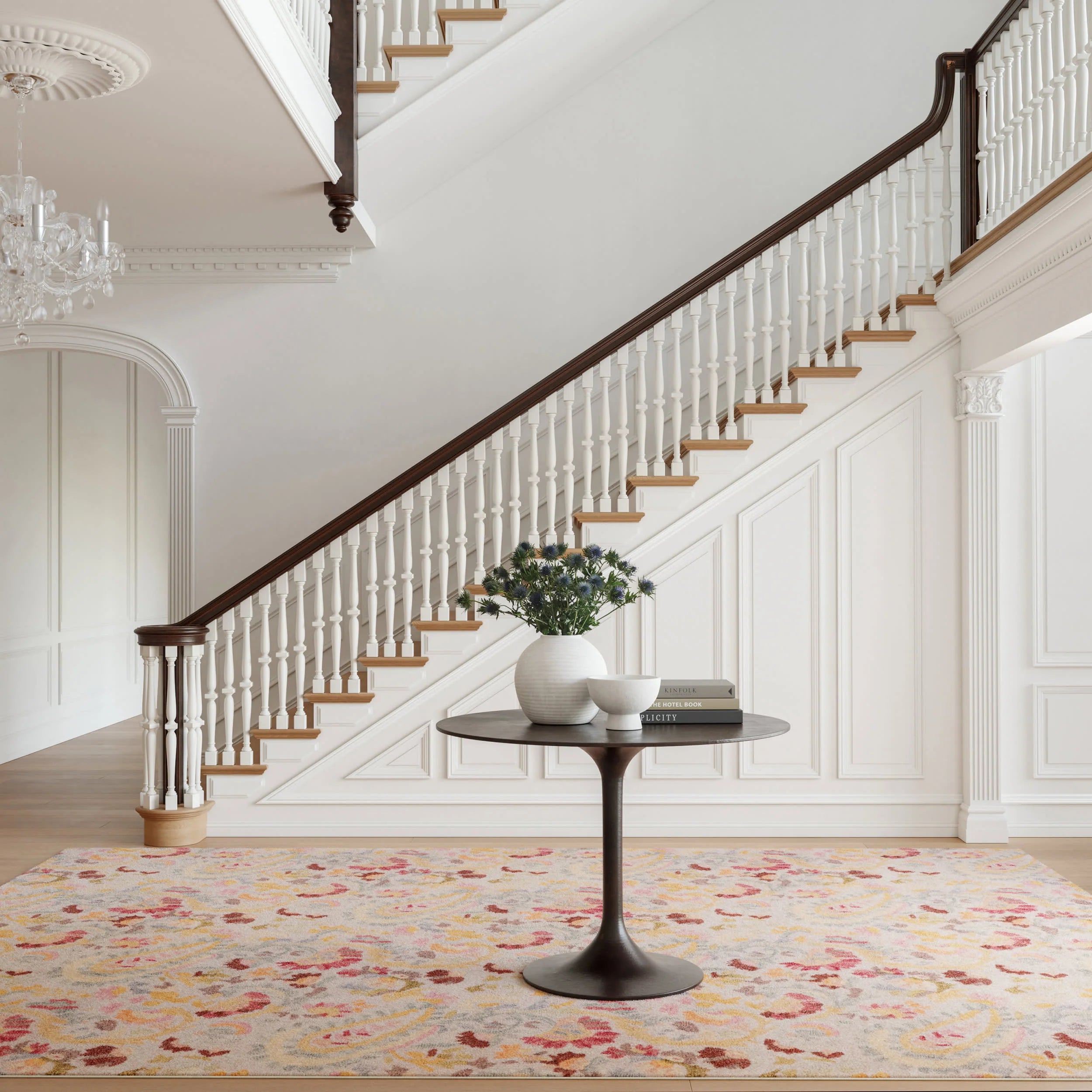 Ines Machine Washable Rug