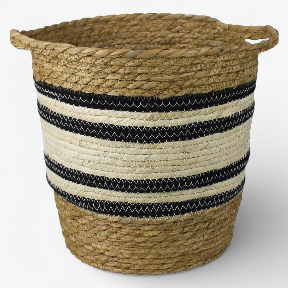 Gideon Striped Basket Set