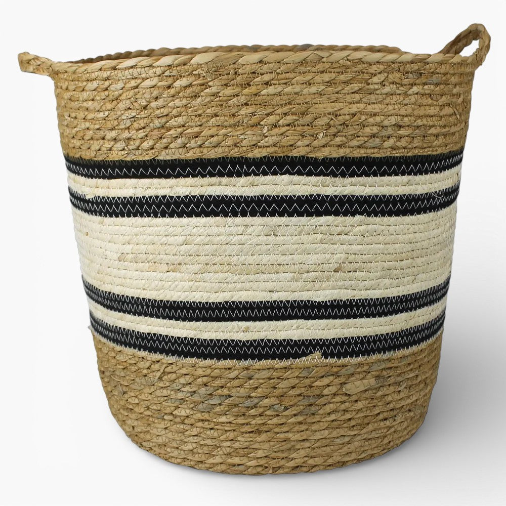 Gideon Striped Basket Set