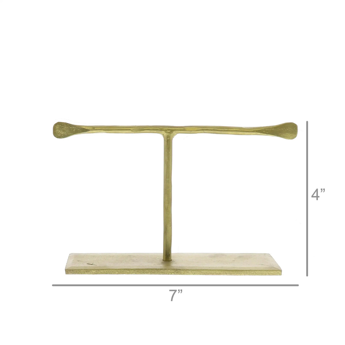 Maddox Forged Iron Jewelry T Stand