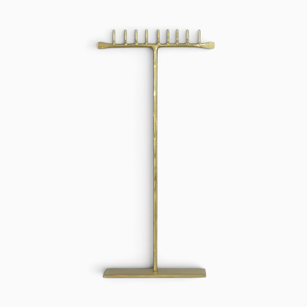 Maddox Forged Iron Jewelry Stand