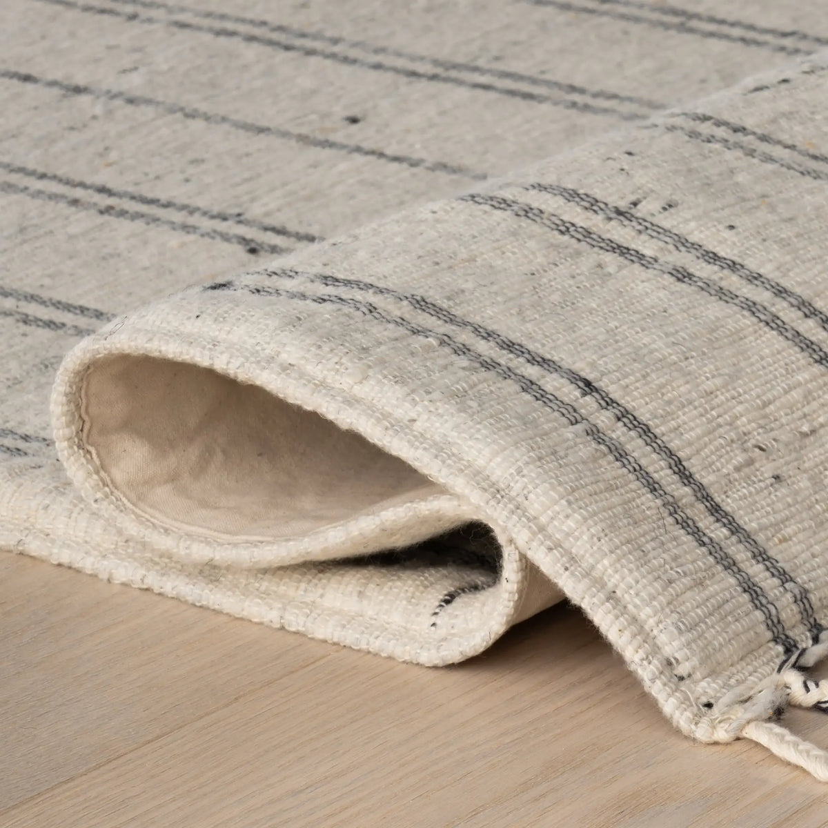 Dash & Albert Arven Striped Handmade Cotton Rug