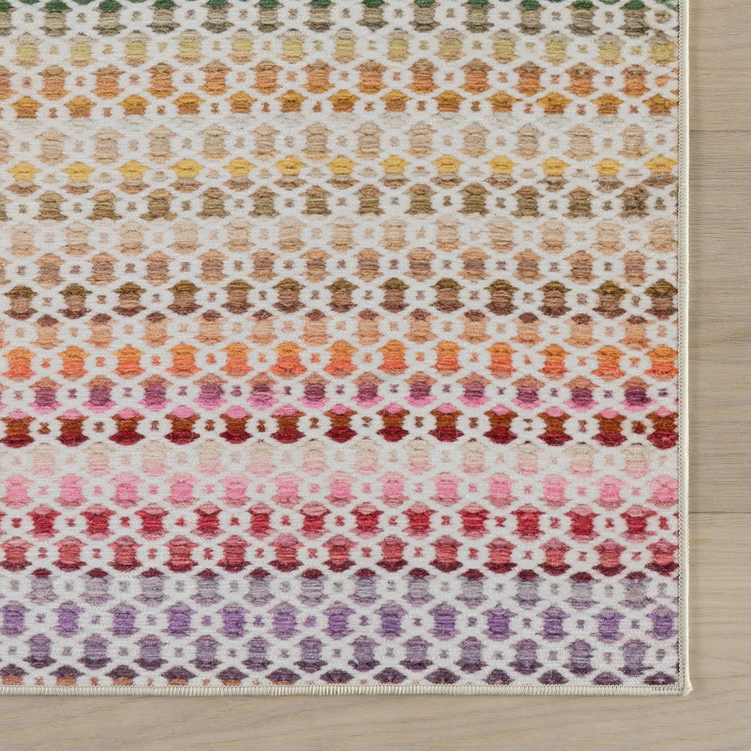 Poppy Machine Washable Rug