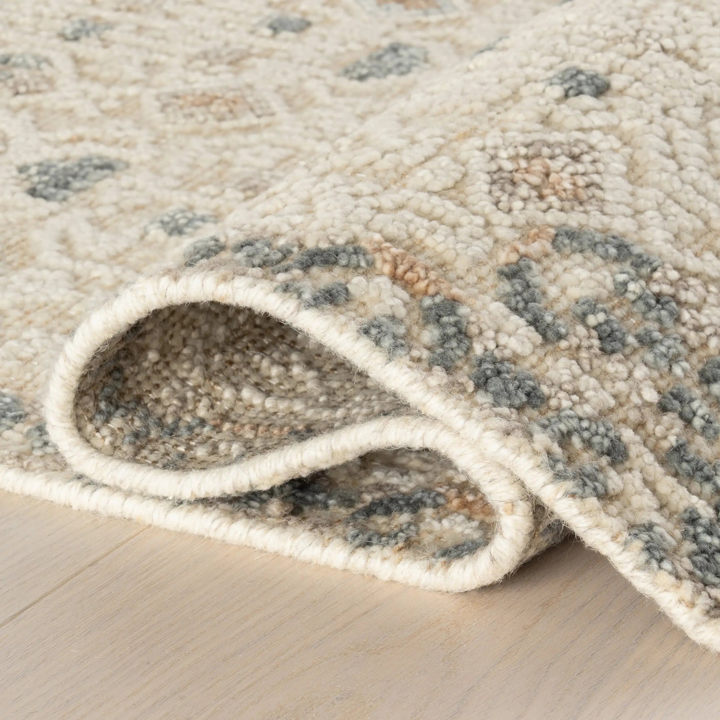 Emory Hand Knotted Wool Rug
