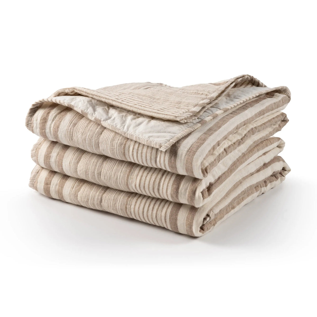 Pine Cone Hill Carolina Stripe Quilt