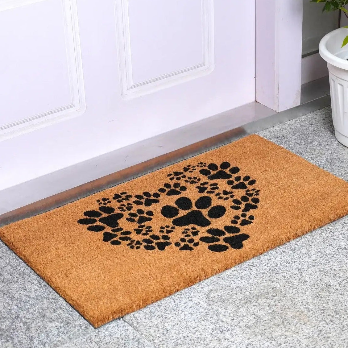 Heart Paws Doormat