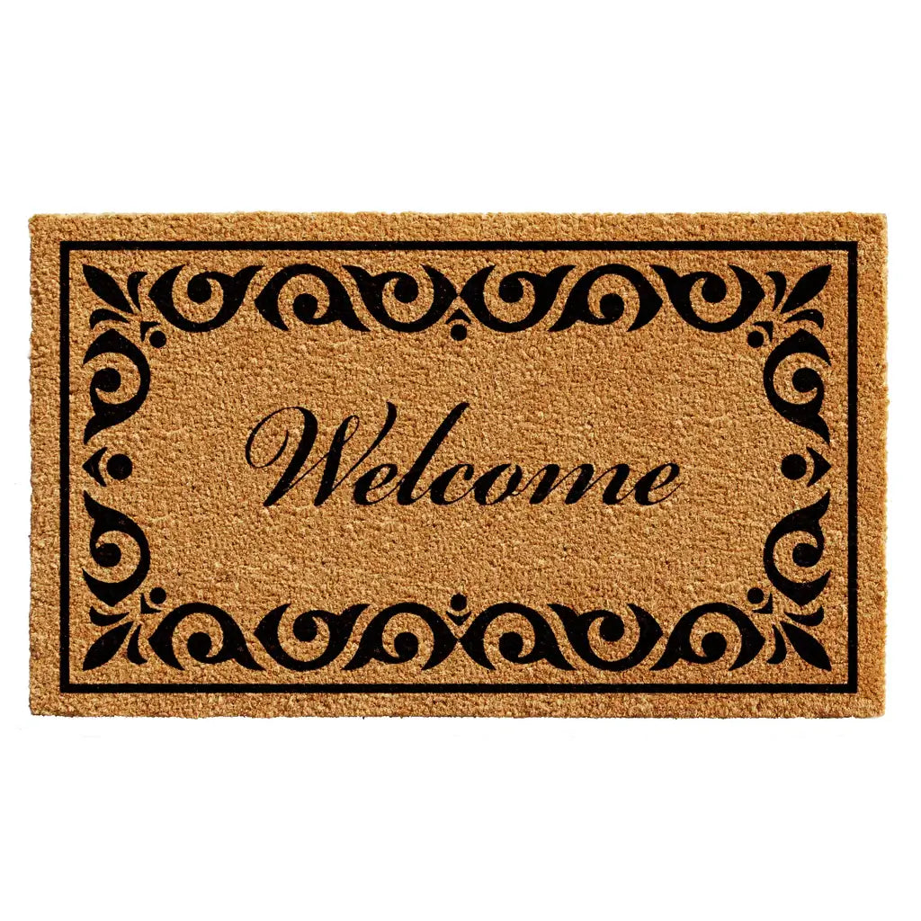 Breaux Welcome Doormat