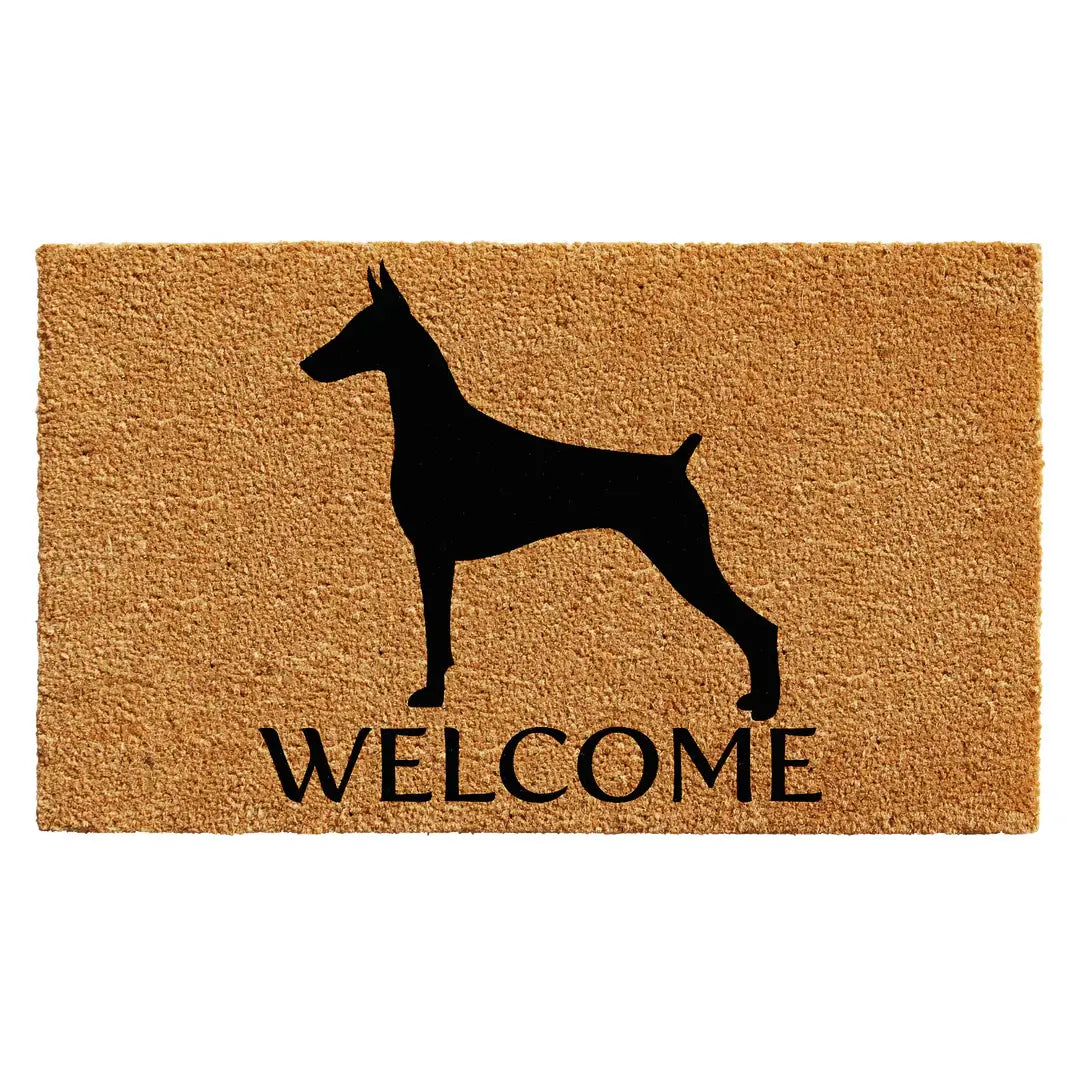 Dog Breed Welcome Doormat