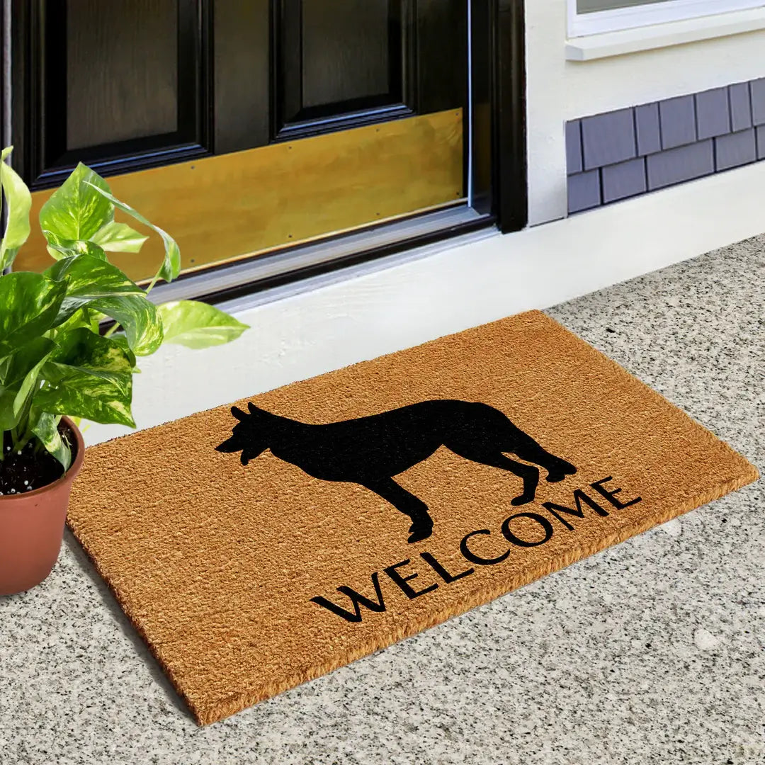 Dog Breed Welcome Doormat
