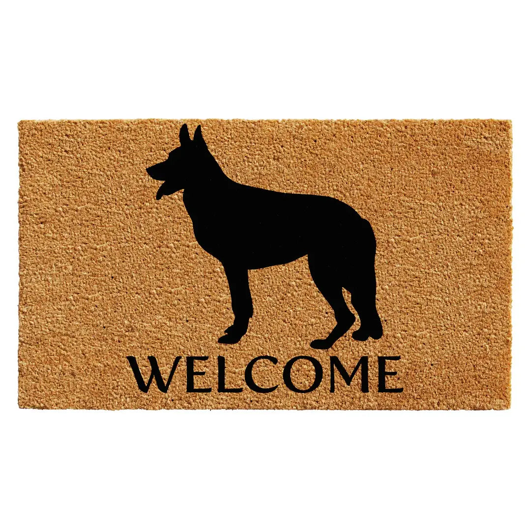 Dog Breed Welcome Doormat