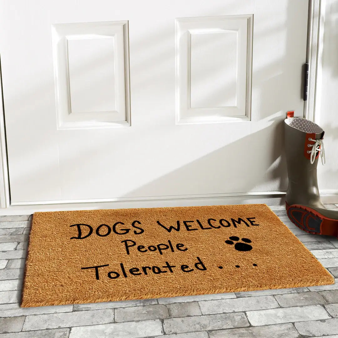 People Tolerated Doormat