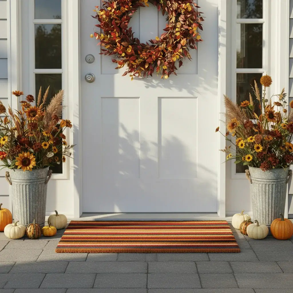 Palisades Stripe Doormat