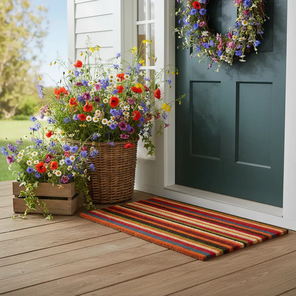 Palisades Stripe Doormat