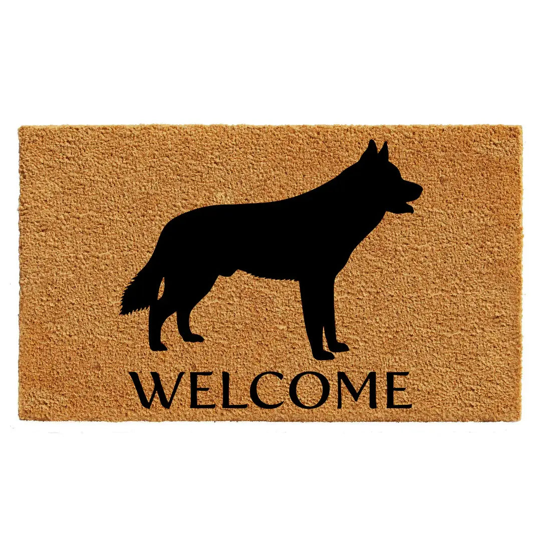 Dog Breed Welcome Doormat