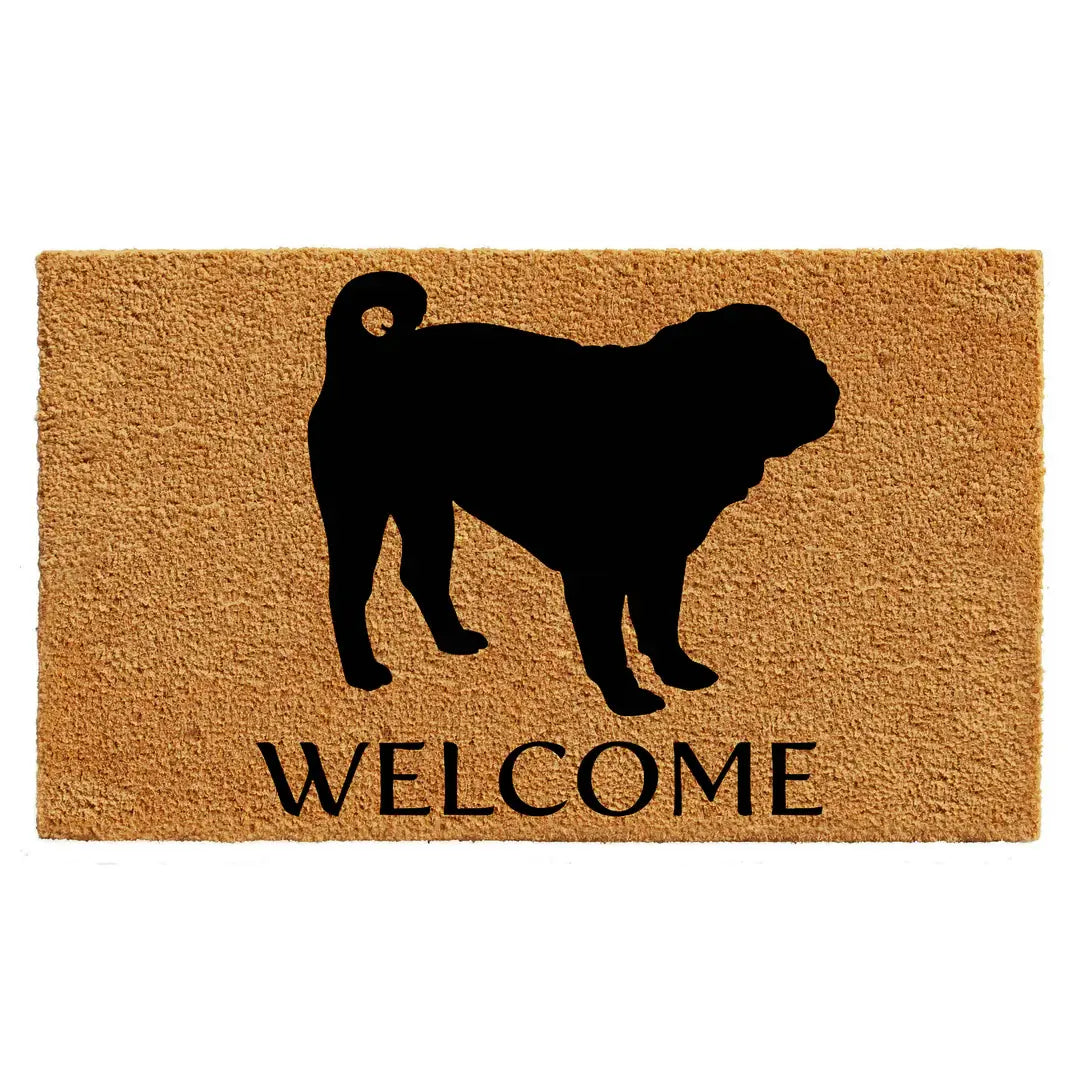 Dog Breed Welcome Doormat