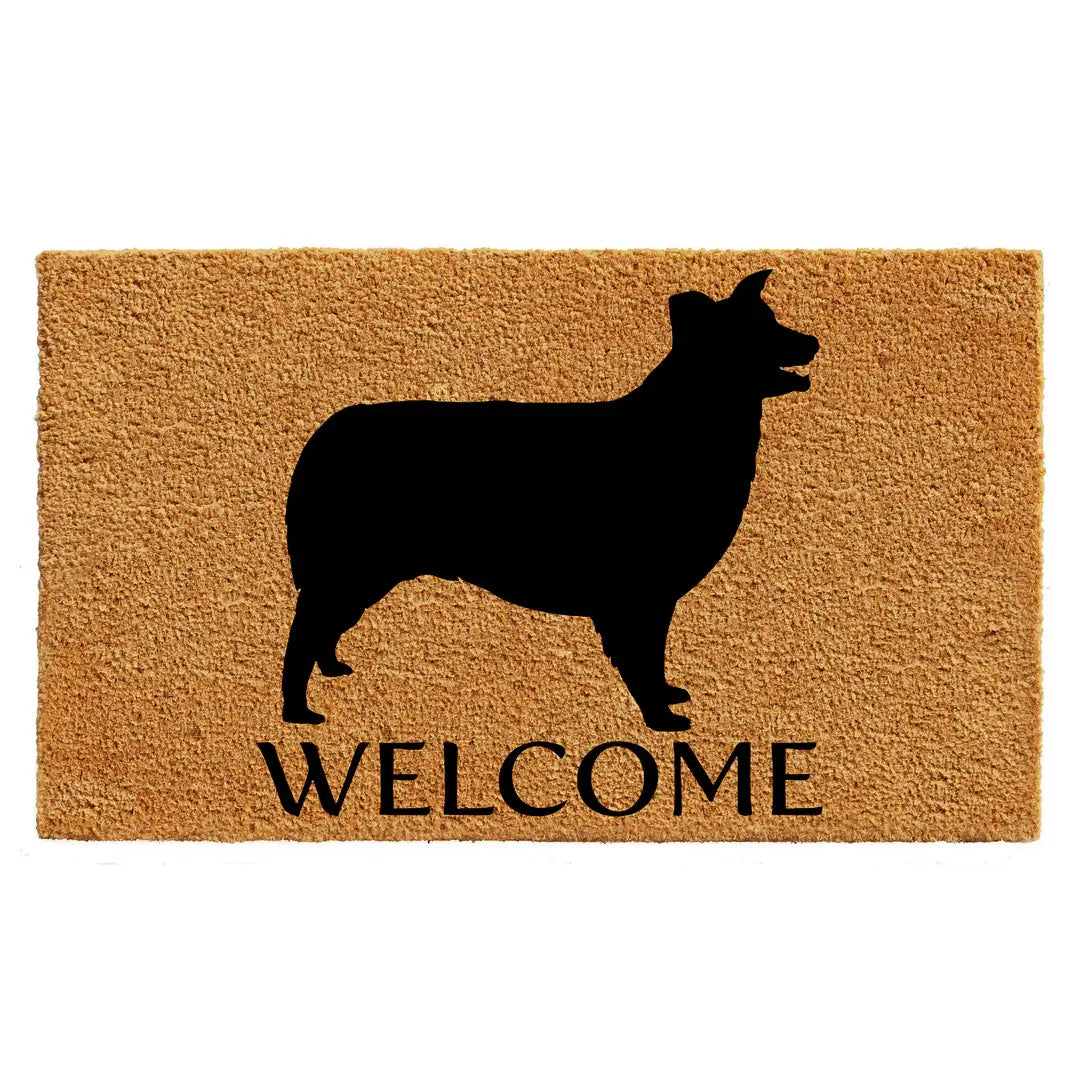 Dog Breed Welcome Doormat