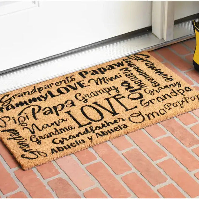 Grandparents Doormat