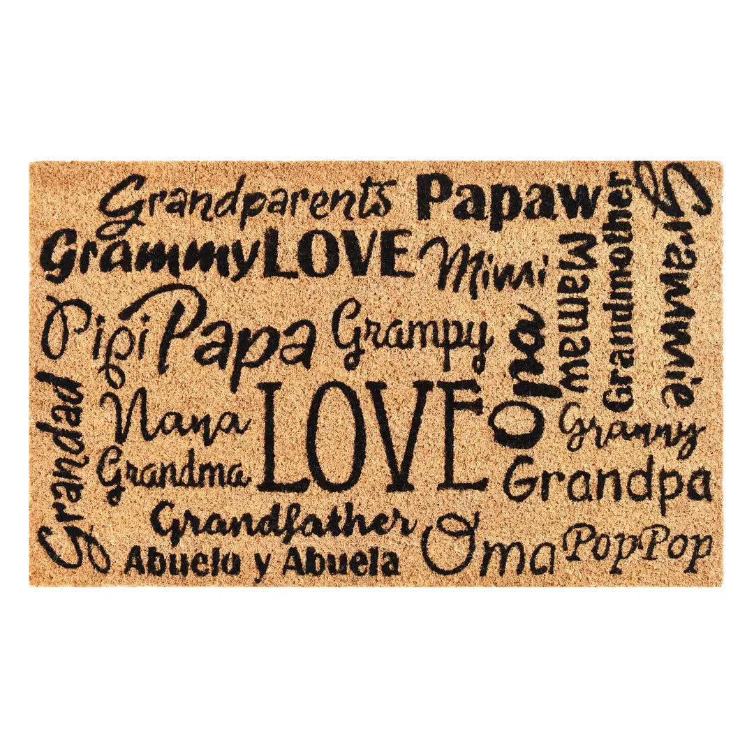 Grandparents Doormat