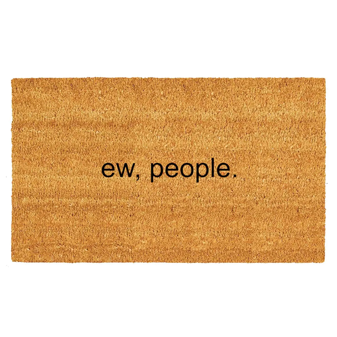 Ew People Doormat