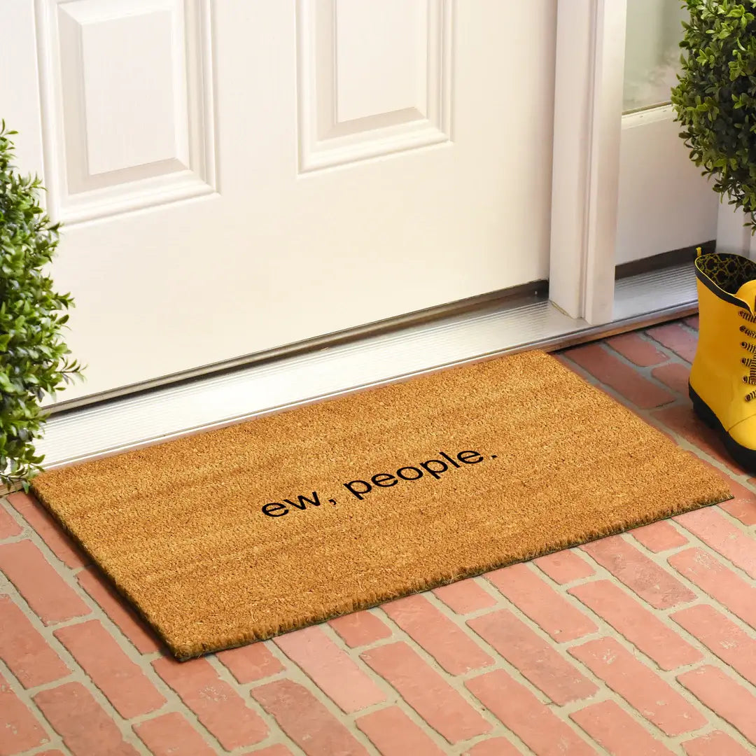 Ew People Doormat