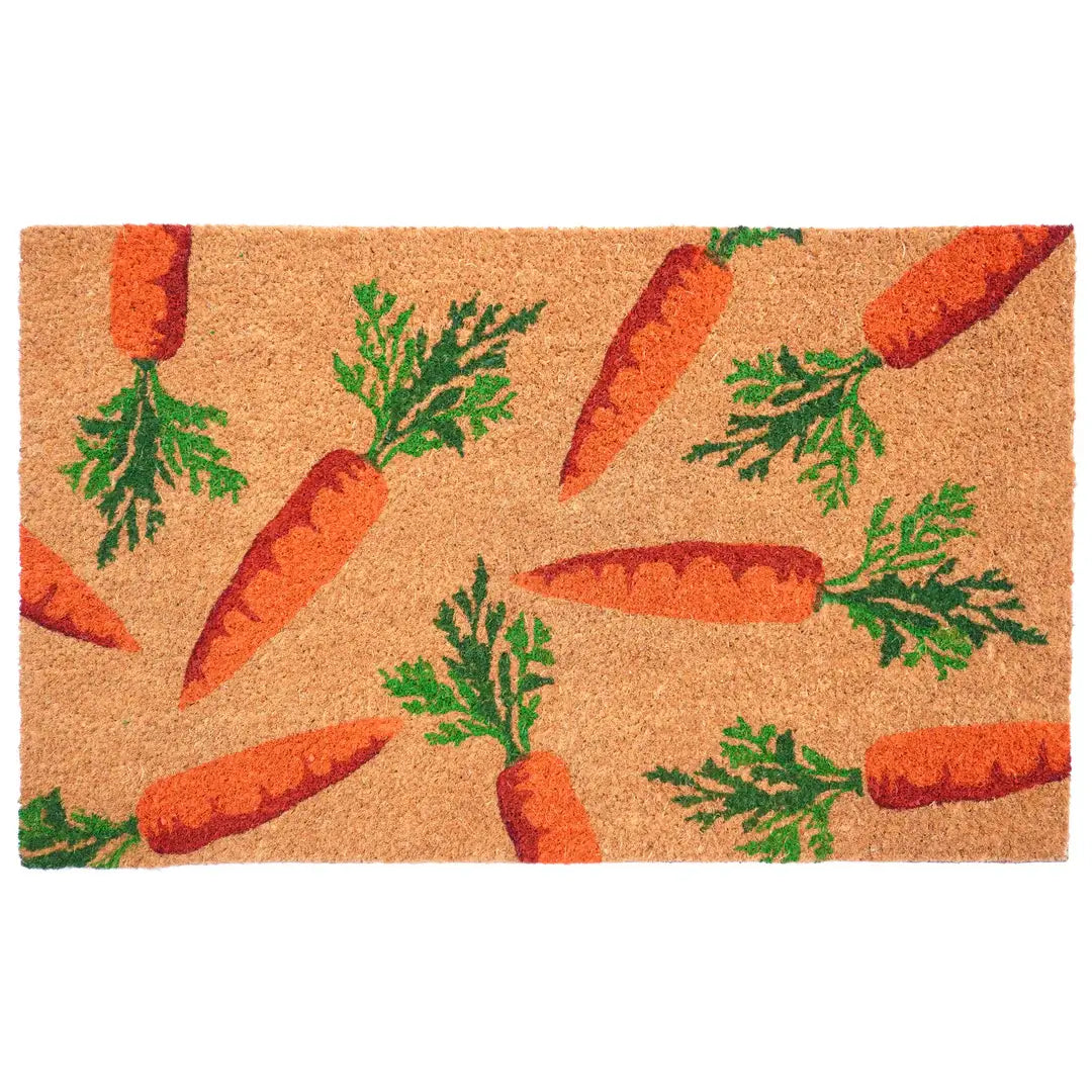 Carrot Patch Doormat