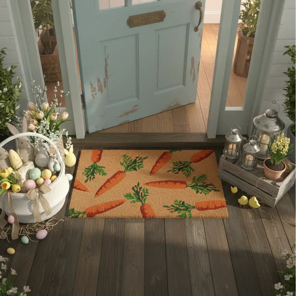 Carrot Patch Doormat