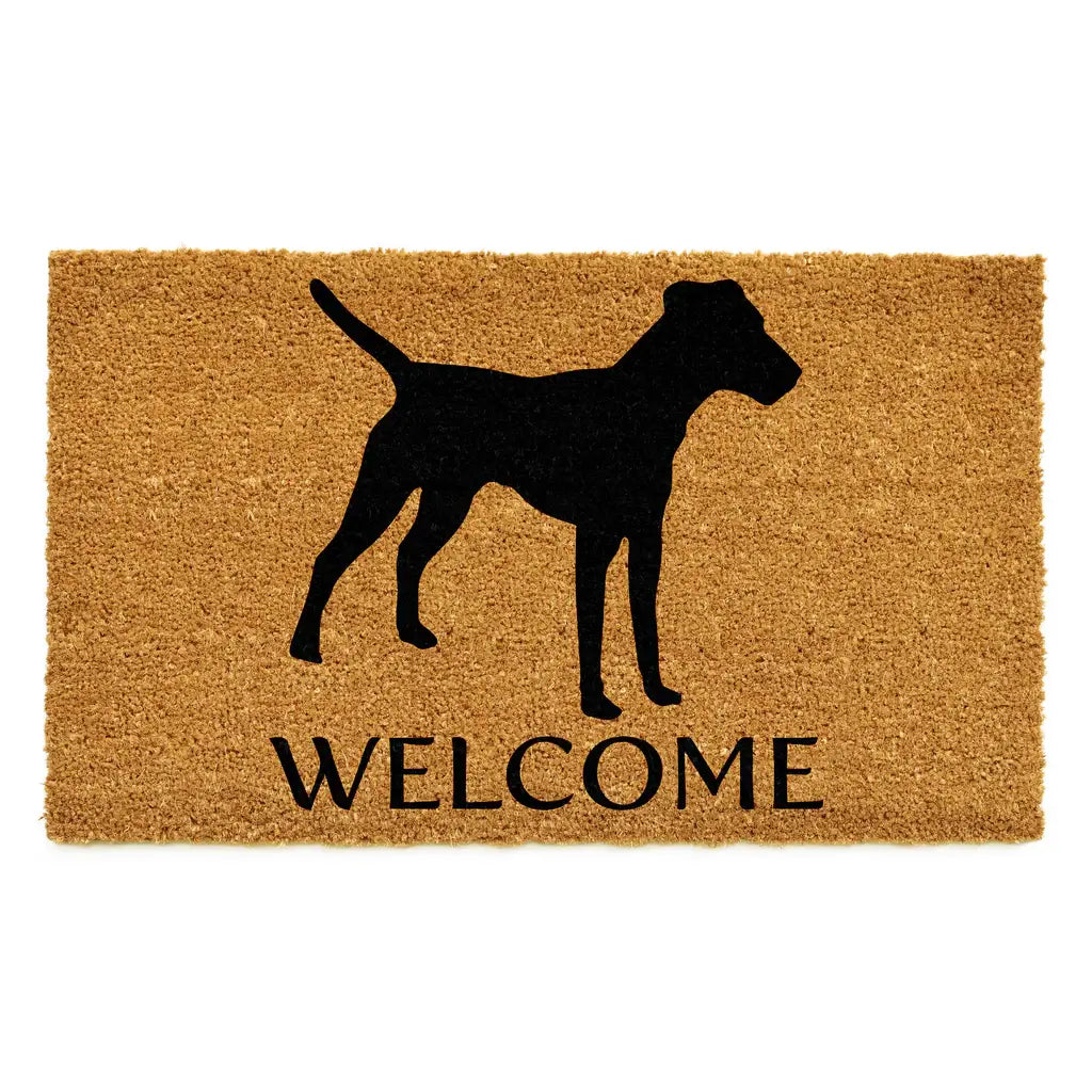 Dog Breed Welcome Doormat