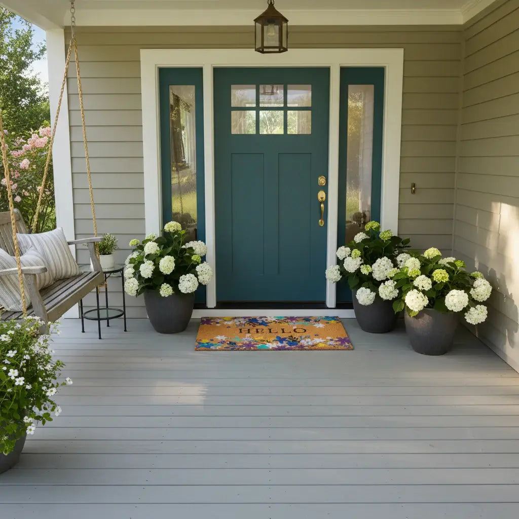 Hello Beauty Doormat