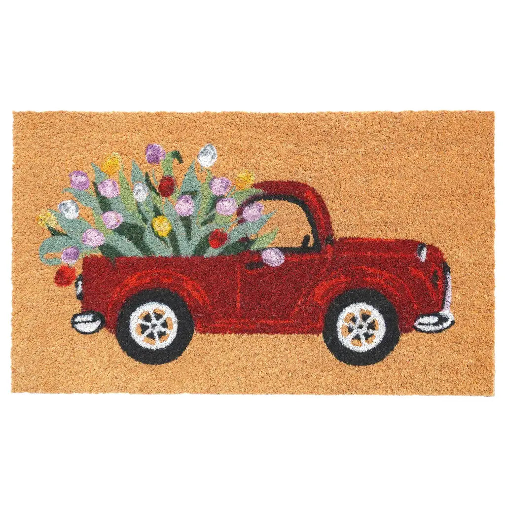 Blooming Truck Doormat