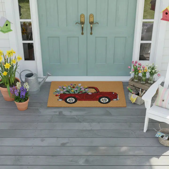 Blooming Truck Doormat