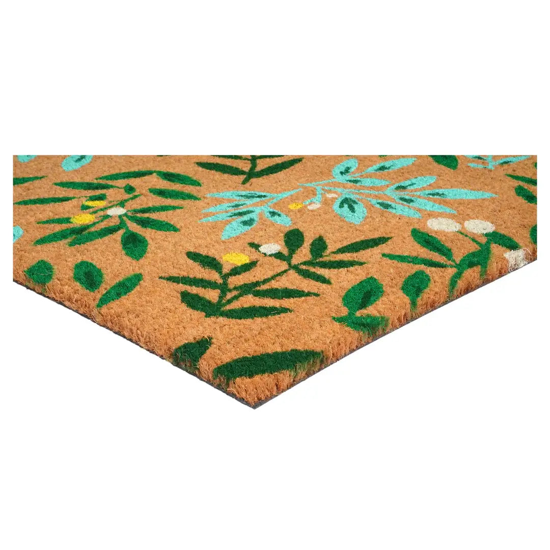 Botanical Olives Doormat