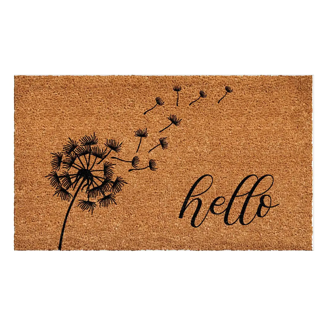 Dandelion Doormat